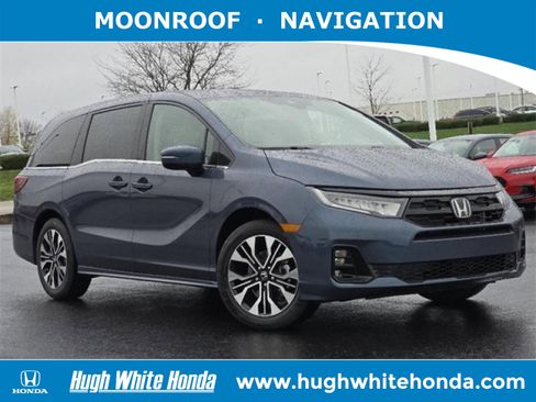 New 2026 Honda Odyssey Elite image 1