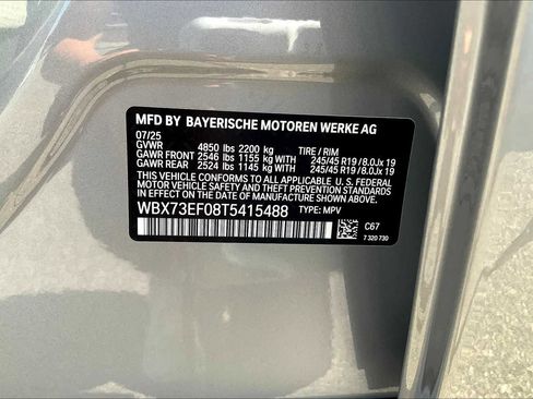 New 2026 BMW X1 xDrive28i w/ Technology Package image 18