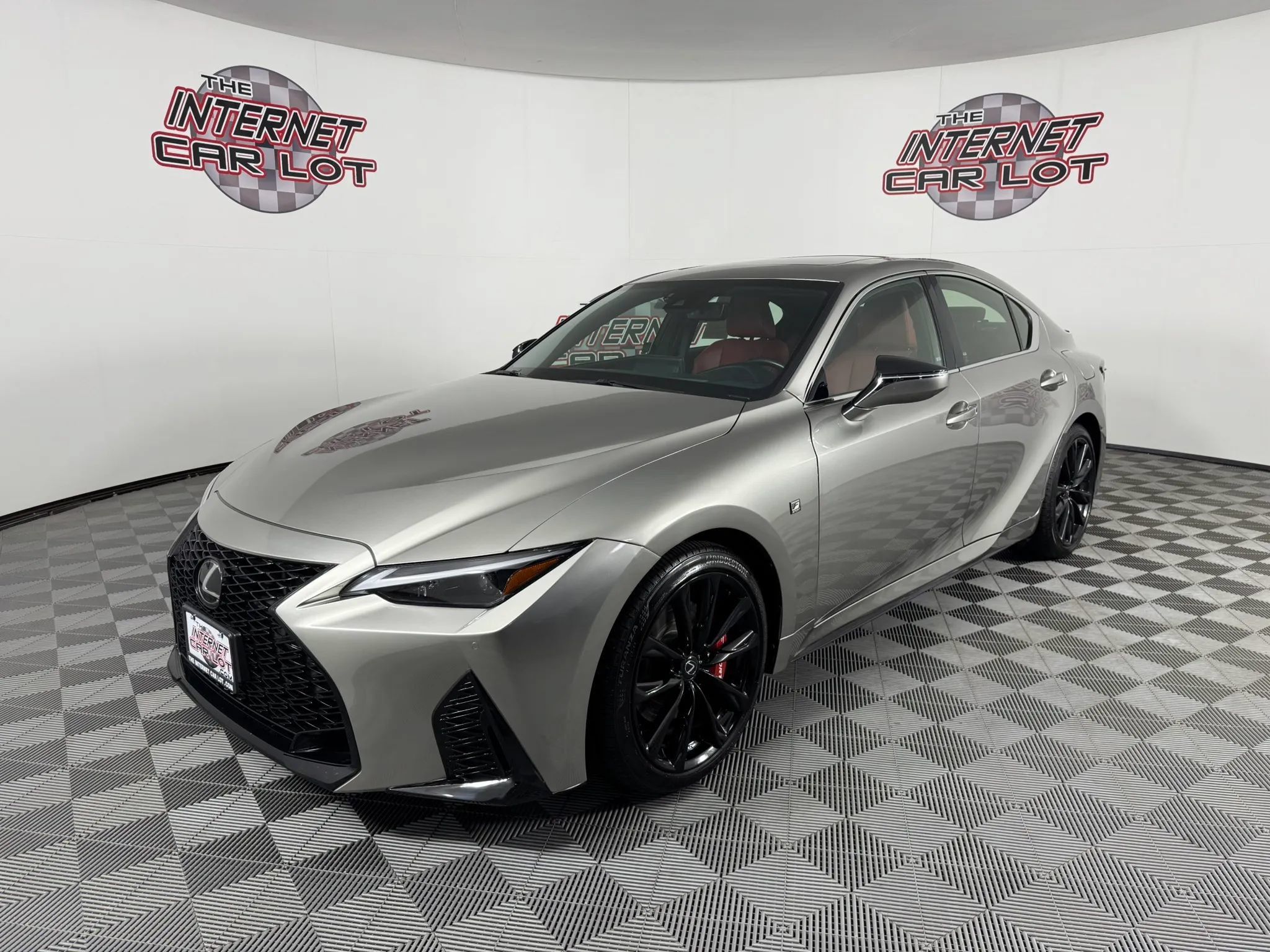 Used 2023 Lexus IS 350 F Sport w/ Memory Package AWD/4WD image 3