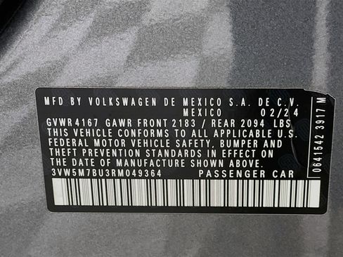 Used 2024 Volkswagen Jetta S image 12