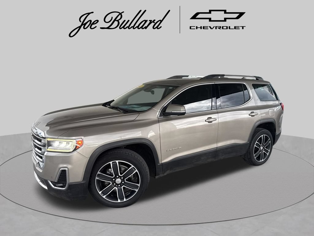 Used 2022 GMC Acadia SLT w/ Preferred Package FWD image 1
