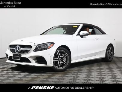 Used 2020 Mercedes-Benz C 300 4MATIC Cabriolet