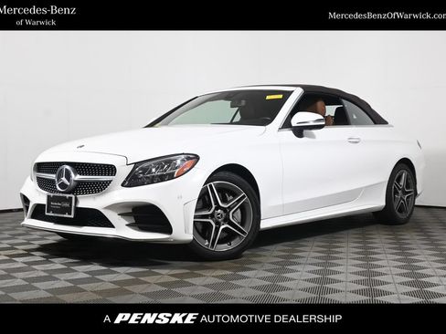 Used 2020 Mercedes-Benz C 300 4MATIC Cabriolet image 1