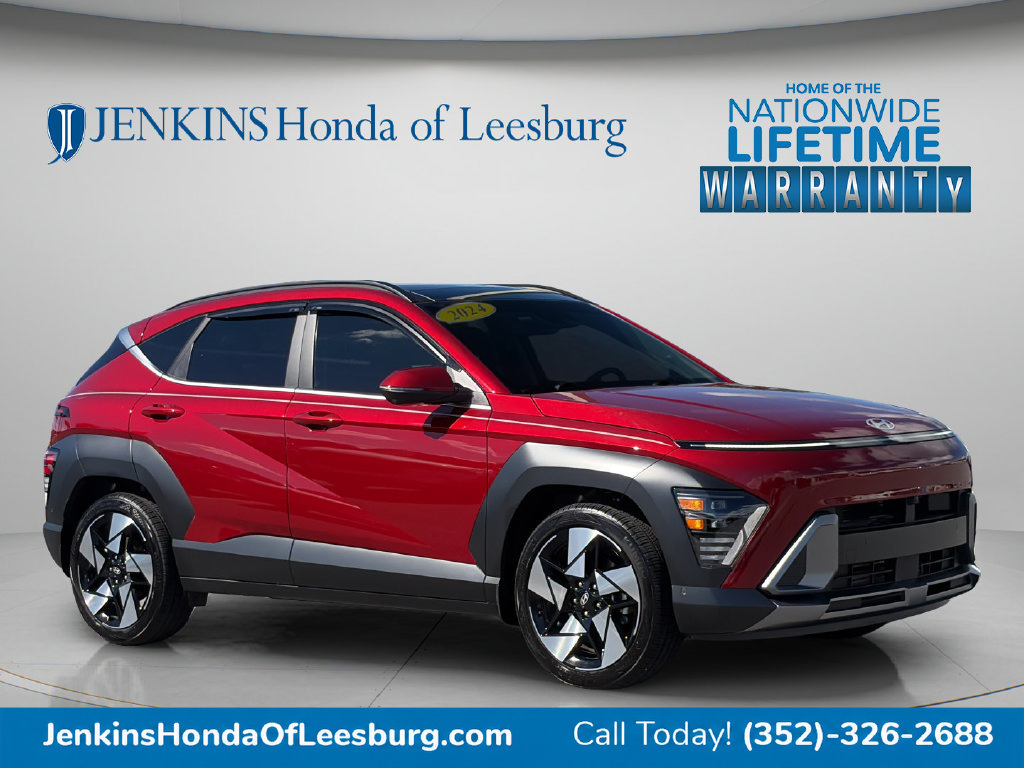 Used 2024 Hyundai Kona Limited FWD image 1