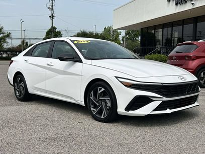 Certified 2025 Hyundai Elantra Sport