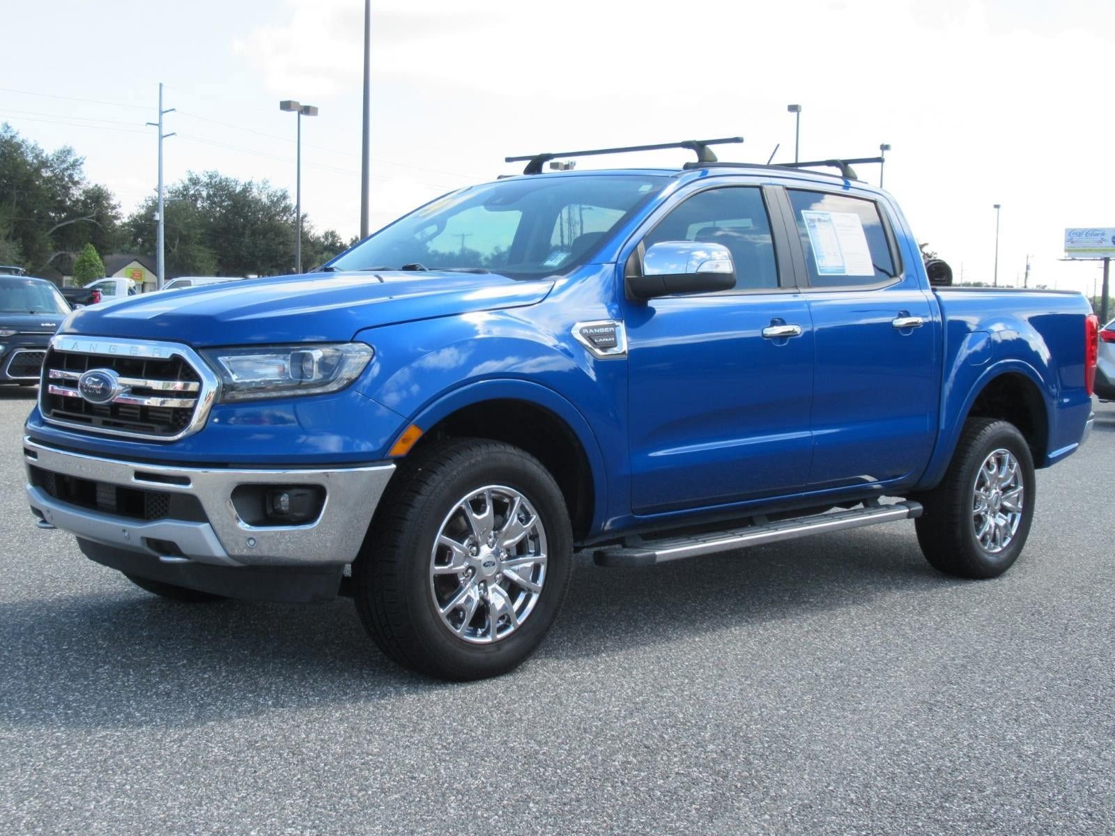 Used 2019 Ford Ranger Lariat w/ Equipment Group 501A Mid RWD image 4