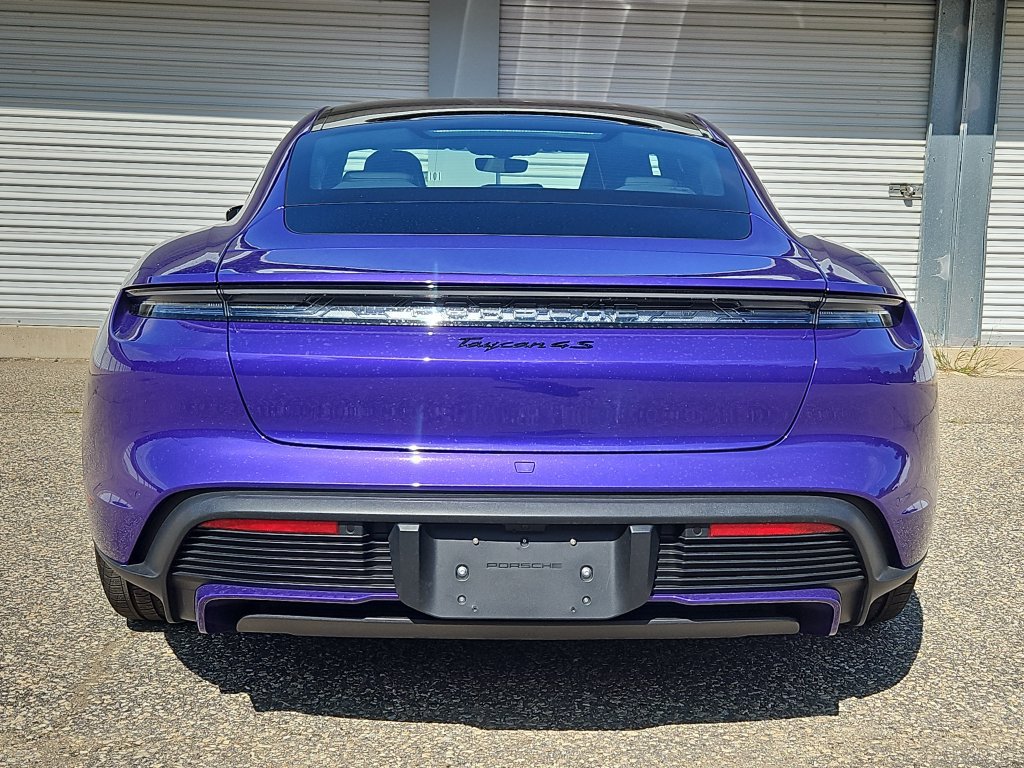 Certified 2026 Porsche Taycan 4S AWD/4WD image 6