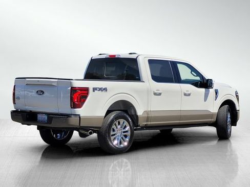 Used 2025 Ford F150 King Ranch w/ FX4 Off-Road Package AWD/4WD image 4