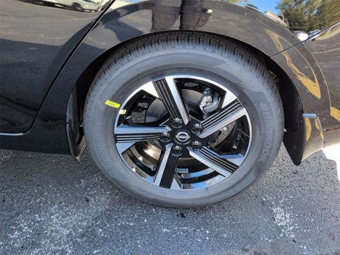 New 2025 Nissan Sentra SV w/ All-Weather Package image 21