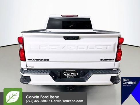 Used 2022 Chevrolet Silverado 1500 Custom image 8