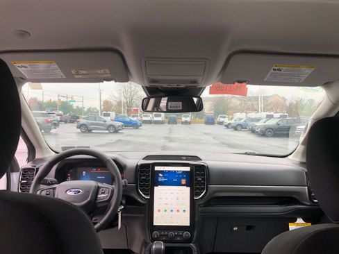 New 2025 Ford Ranger XLT w/ Equipment Group 301A High image 12