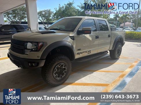 Used 2014 Ford F150 Raptor AWD/4WD image 1