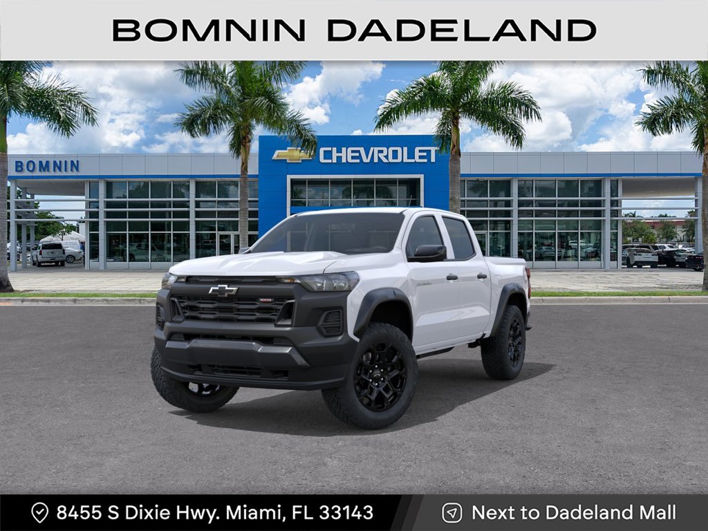New 2026 Chevrolet Colorado Trail Boss AWD/4WD image 1