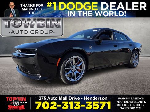 New 2026 Dodge Charger Daytona Scat Pack w/ Track Package AWD/4WD image 1