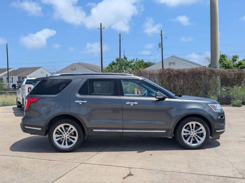 Used 2018 Ford Explorer Limited w/ Equipment Group 301A image 4