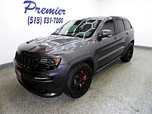 Used 2014 Jeep Grand Cherokee SRT w/ Trailer Tow Group IV image 1