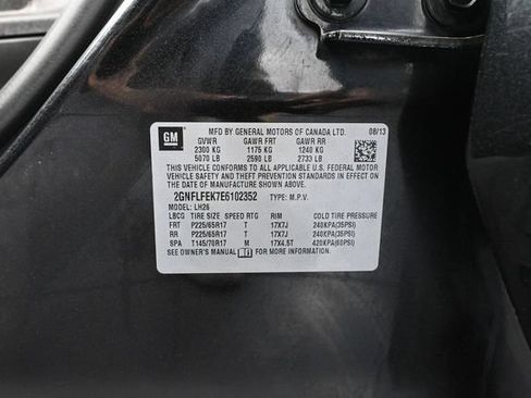 Used 2014 Chevrolet Equinox LT w/ Driver Convenience Package AWD/4WD image 43