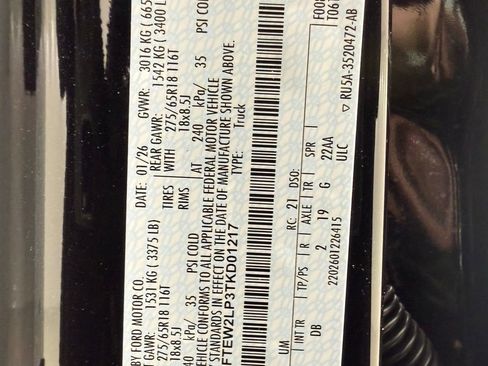 New 2026 Ford F150 STX image 15