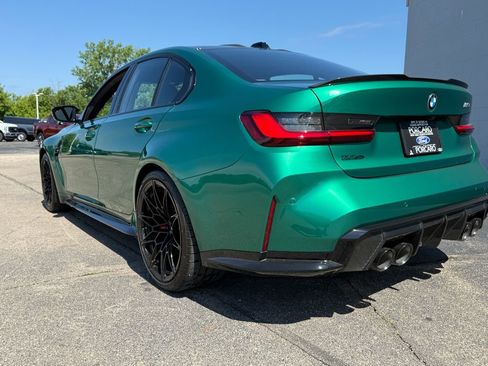 Used 2025 BMW M3 w/ M Carbon Exterior Package RWD image 4