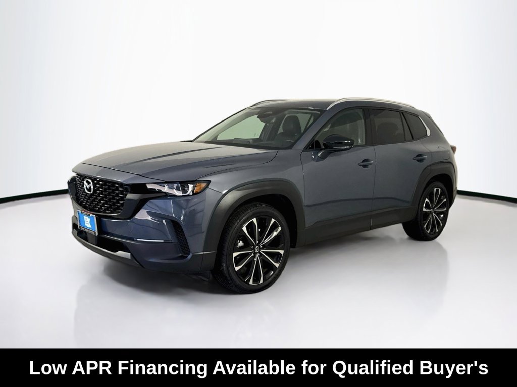 Used 2025 MAZDA CX-50 AWD 2.5 S w/ Premium Plus Pkg image 3