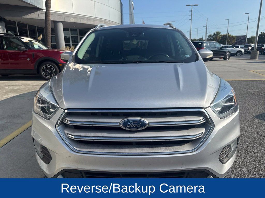 Used 2018 Ford Escape Titanium w/ Ford Safe & Smart Package AWD/4WD image 3