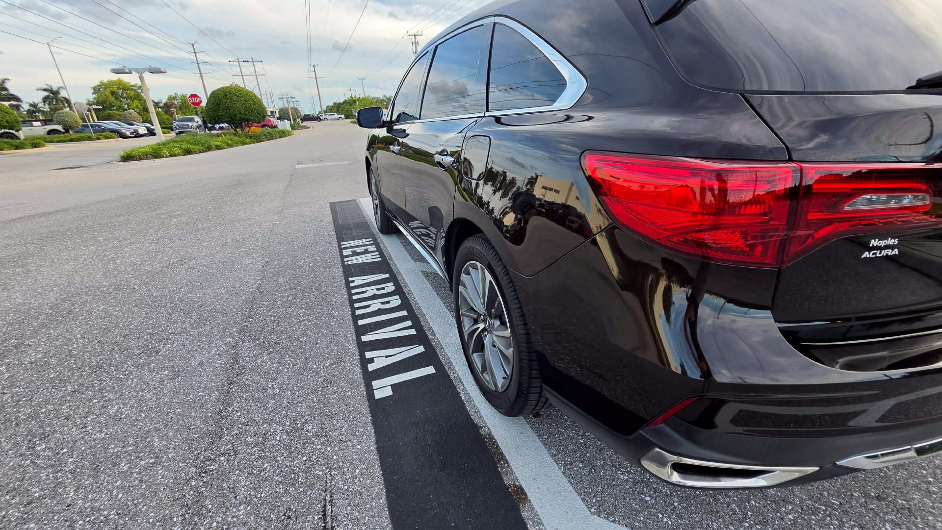 Used 2018 Acura MDX w/ Technology Package FWD image 7