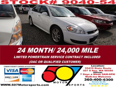 Used 2016 Chevrolet Impala LTZ