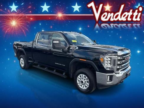 Certified 2023 GMC Sierra 2500 SLE w/ SLE Value Package; image 3