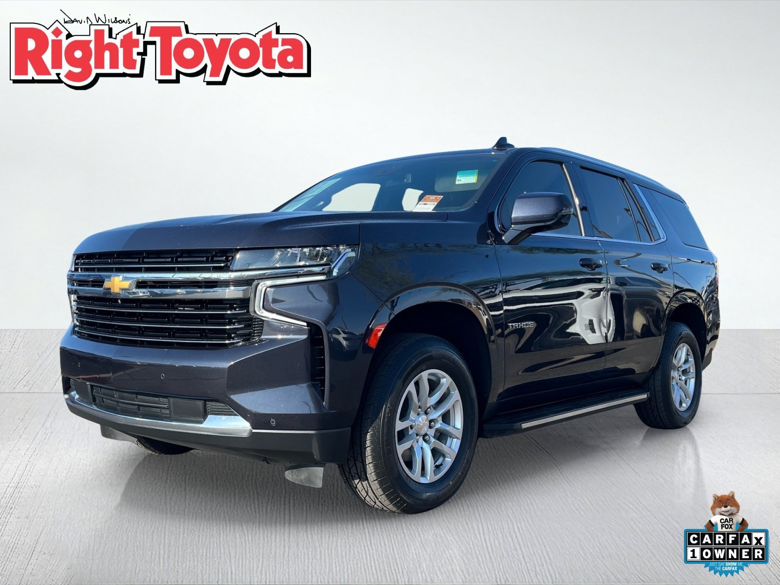Used 2023 Chevrolet Tahoe LT w/ Luxury Package AWD/4WD image 1