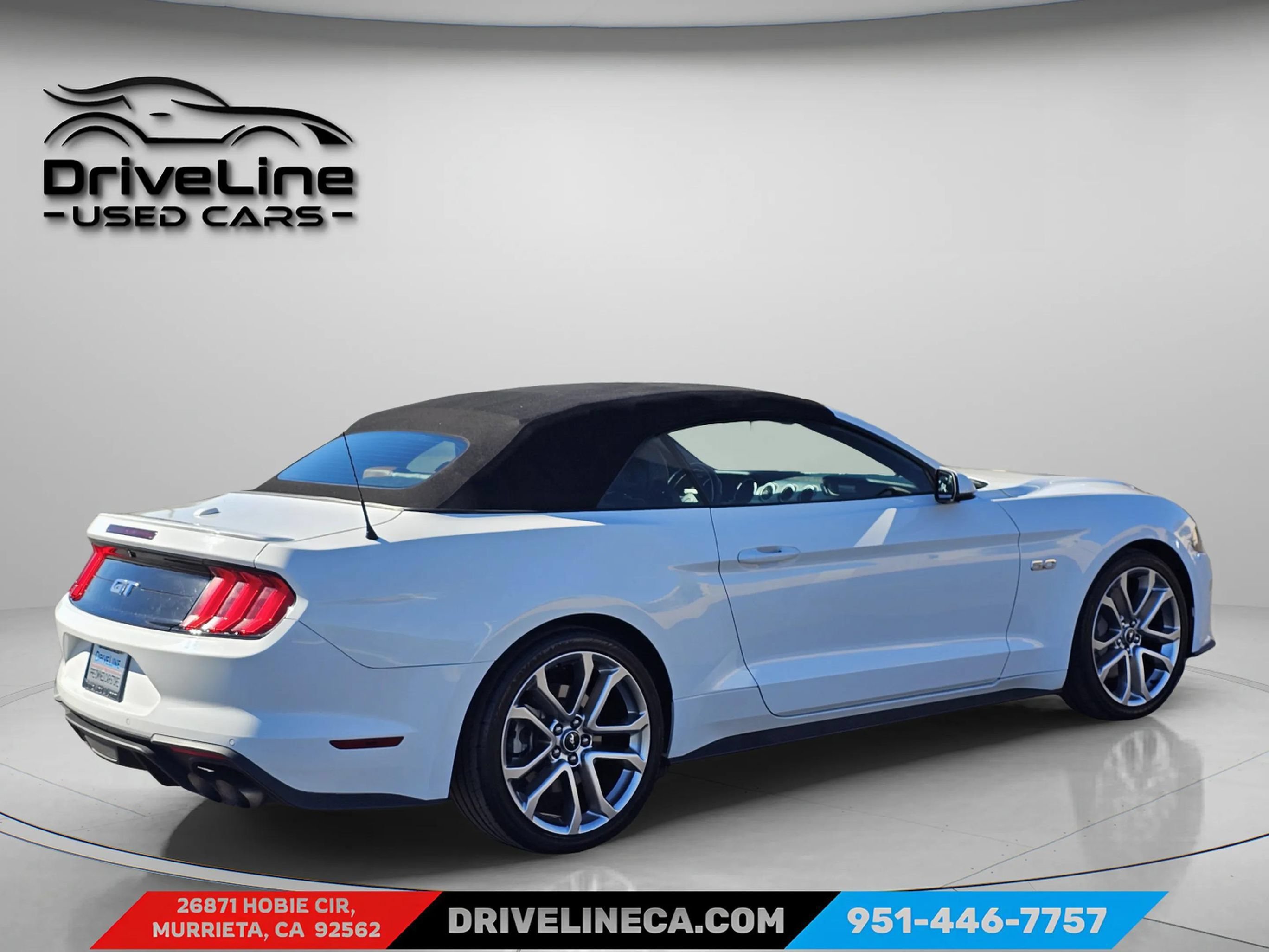 Used 2018 Ford Mustang GT Premium w/ Safe & Smart Package RWD image 17