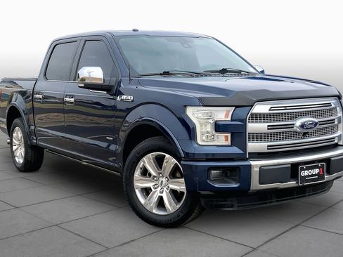 Used 2015 Ford F150 Platinum w/ Equipment Group 701A Luxury RWD image 3