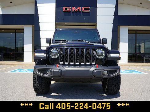 Used 2020 Jeep Gladiator Rubicon AWD/4WD image 3