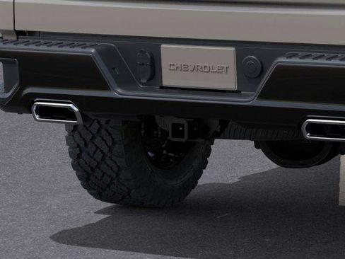 New 2026 Chevrolet Silverado 1500 Custom Trail Boss AWD/4WD image 14