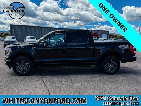 Used 2021 Ford F150 Lariat AWD/4WD image 2