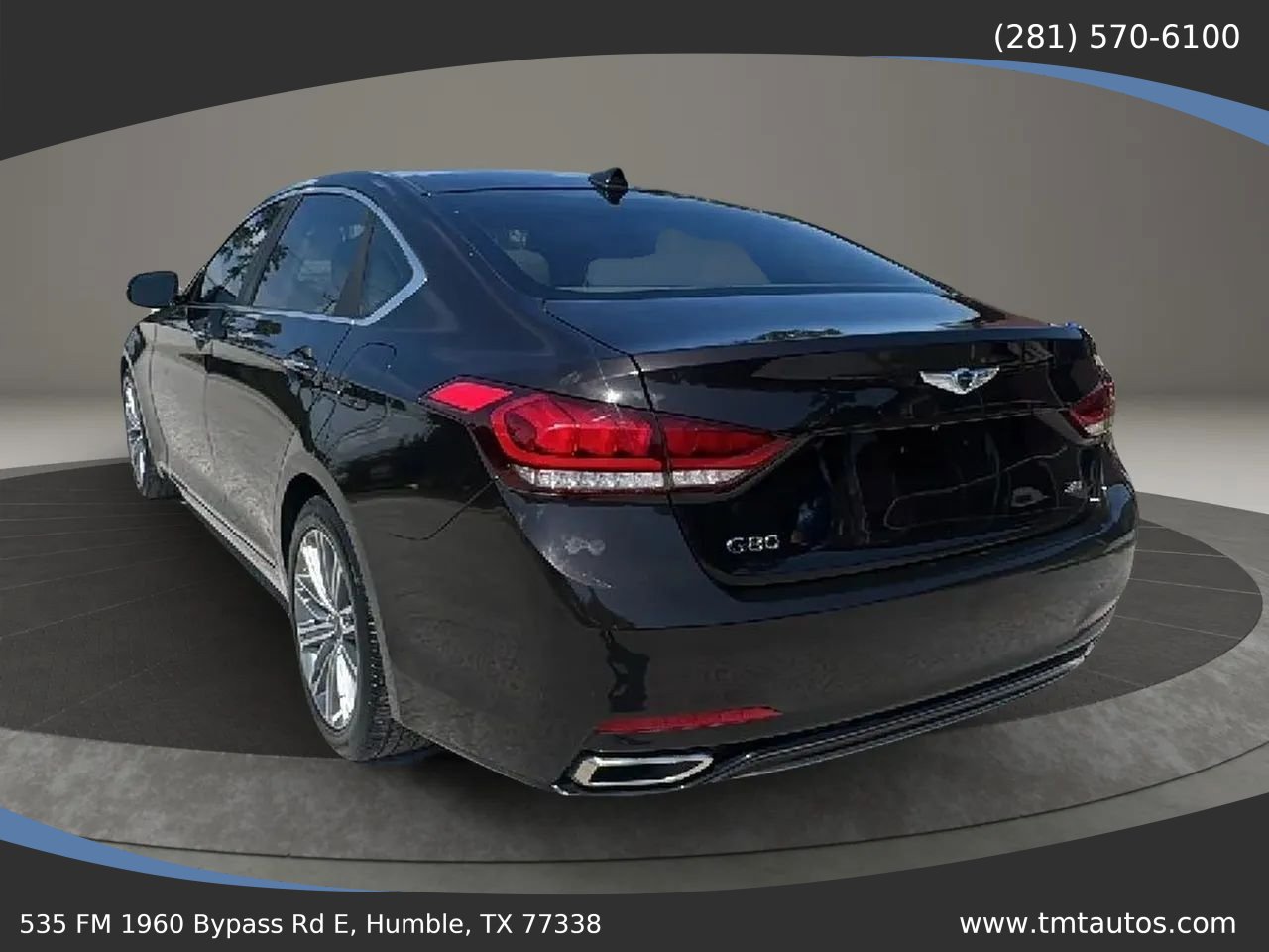 Used 2018 Genesis G80 3.8 RWD image 5