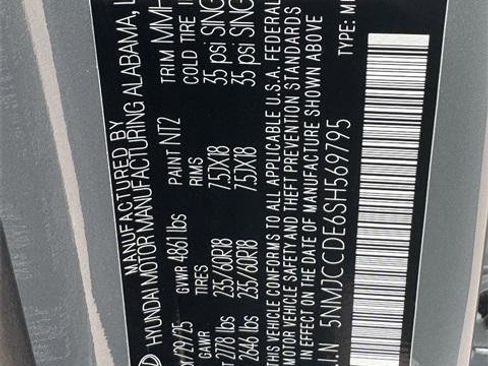 New 2025 Hyundai Tucson SEL image 32