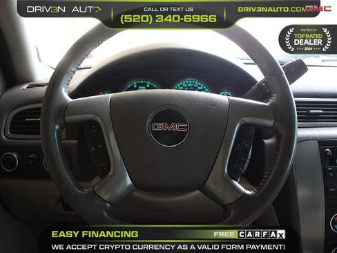 Used 2014 GMC Sierra 3500 SLT w/ SLT Convenience Package image 9