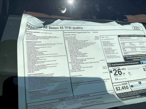 New 2025 Audi A6 Premium Plus image 18