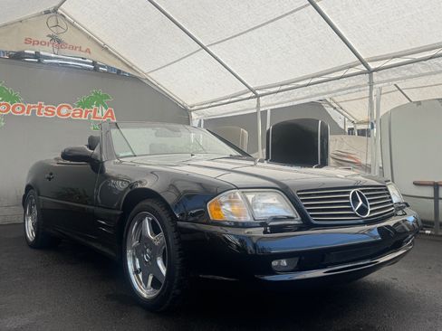 Used 2001 Mercedes-Benz SL 500 image 1