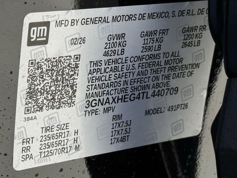 New 2026 Chevrolet Equinox LT FWD image 22