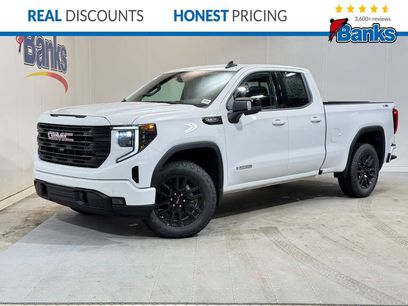 New 2025 GMC Sierra 1500 Elevation