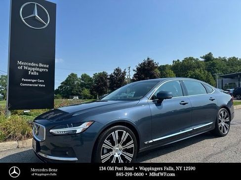 Used 2023 Volvo S90 B6 Ultimate w/ Lounge Package AWD/4WD image 1