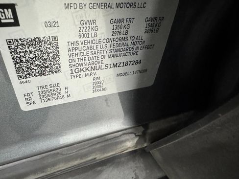 Used 2021 GMC Acadia SLT w/ Elevation Edition image 36