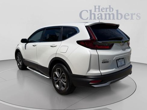 Used 2021 Honda CR-V EX-L image 3