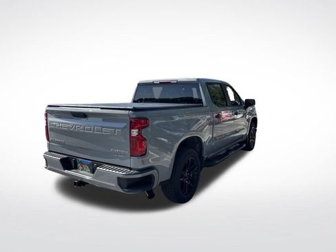 Used 2025 Chevrolet Silverado 1500 Custom w/ Turbomax Blackout Package RWD image 5