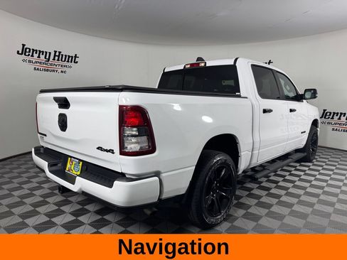 Used 2023 RAM 1500 Big Horn AWD/4WD image 7