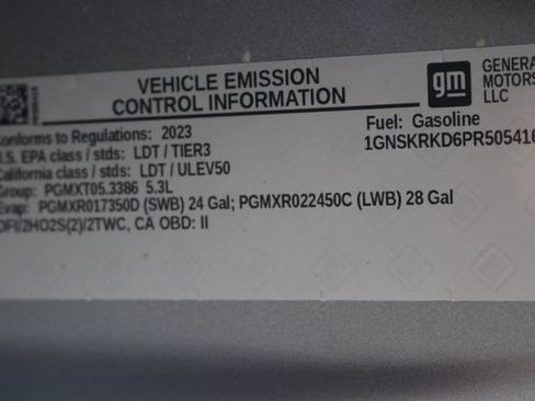 Used 2023 Chevrolet Tahoe RST AWD/4WD image 72