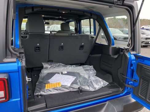 New 2026 Jeep Wrangler Sport image 5