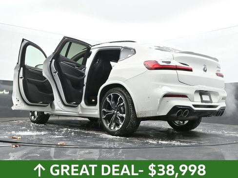 Used 2020 BMW X4 M w/ Executive Package image 73