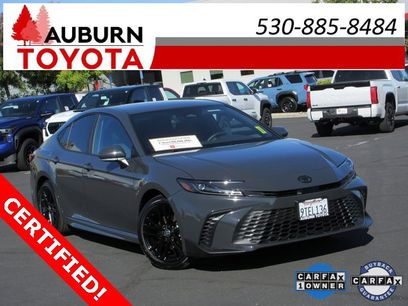 Certified 2025 Toyota Camry SE